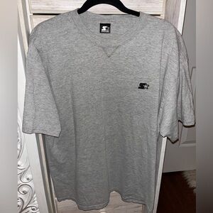 STARTER Men's Heather Gray Short Sleeve Tee